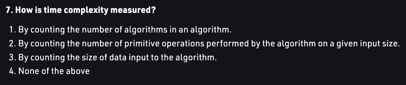Question 7