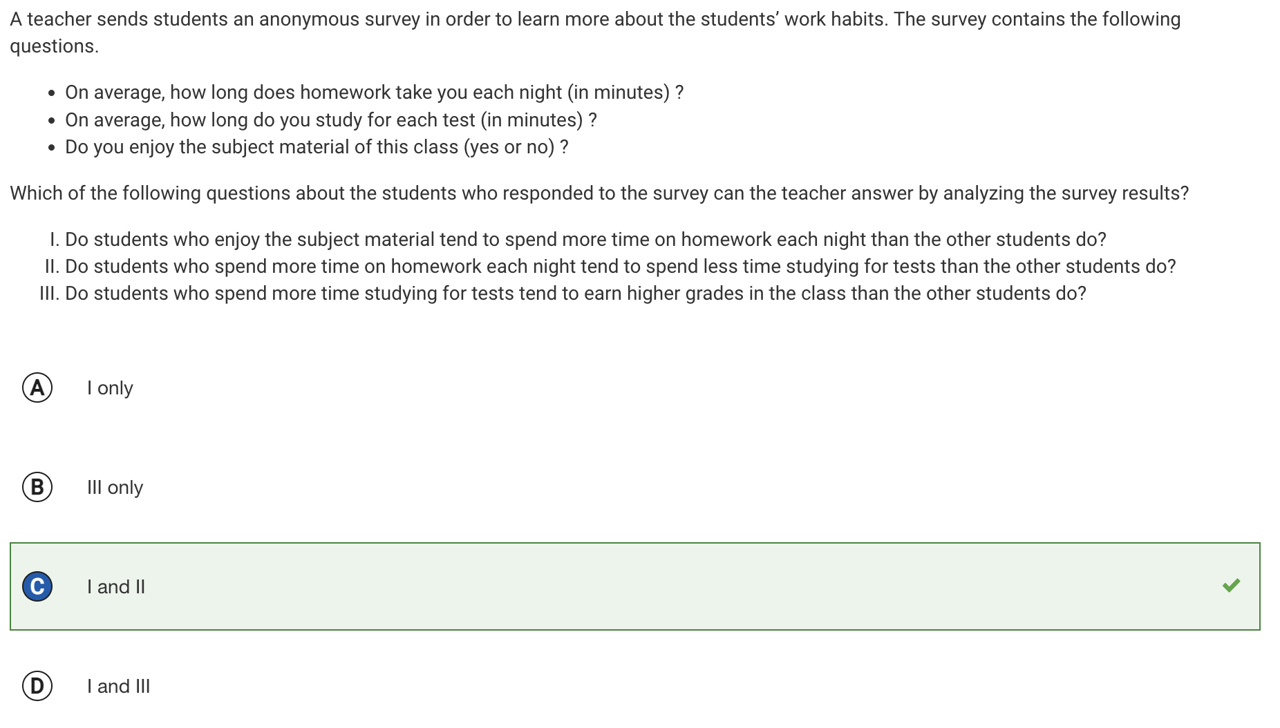 Extracting Information from Data Q6